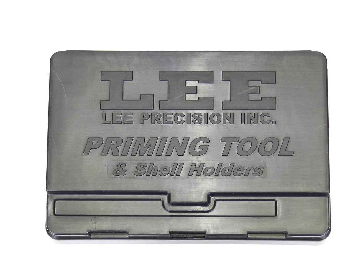 Lee Priming Tool Storage Box Only