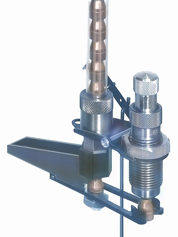 Lee Bullet Feeder Kit - 9mm to .365 Diameter - .46-.60 Long