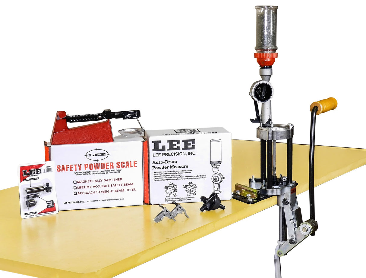 Lee Deluxe Turret Press Kit 4-Hole
