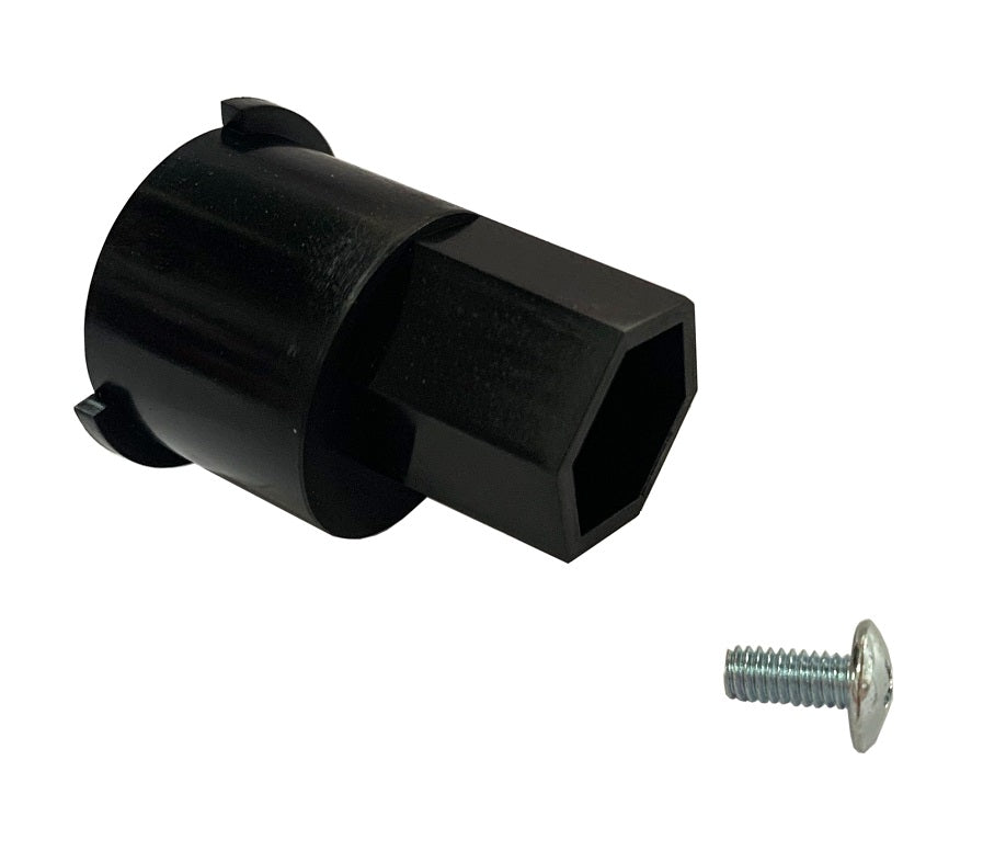 Lee Drum Powder Measure Valve & Screw (for 91586)