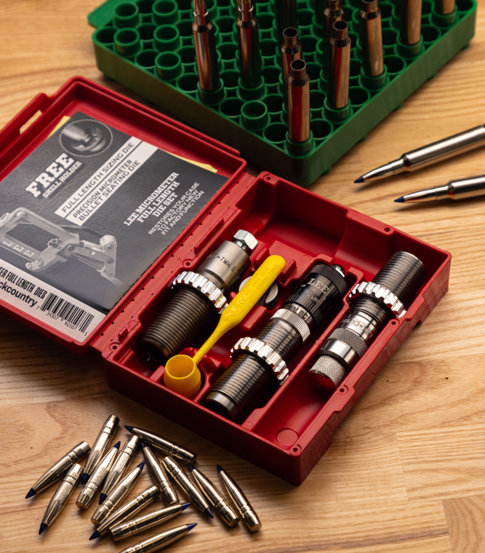 Lee Micrometer Full Length 3 Die Set - 7mm Backcountry
