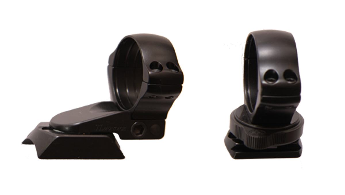 Rigby Highland Stalker Scope Rings 1in Recknagel