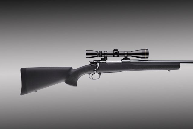 Hogue Mauser 98 Pillar Bed Rifle Stock - Black