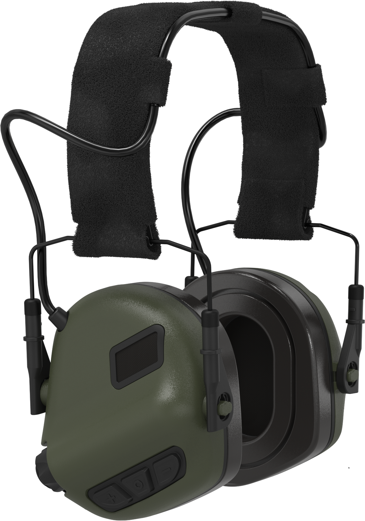 Earmor M31 PLUS Electronic Earmuffs - Foliage Green
