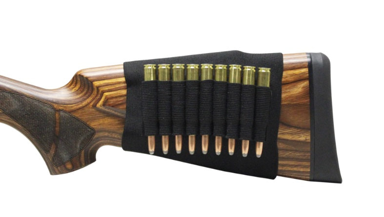 Pro-Tactical Butt Stock Shell Holder Rifle 9 Round Capacity