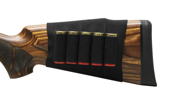 Pro-Tactical Butt Stock Shell Holder 12g 5 Round Capacity
