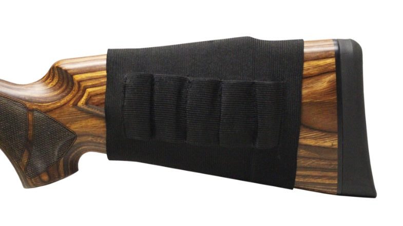 Pro-Tactical Butt Stock Shell Holder 12g 5 Round Capacity