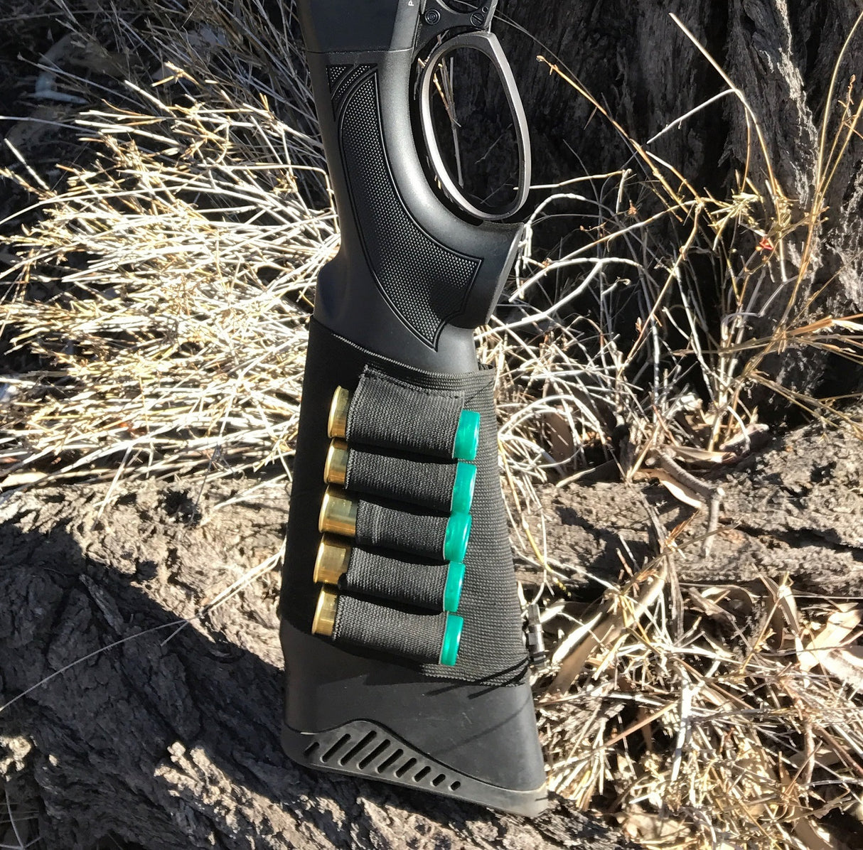 Pro-Tactical Butt Stock Shell Holder 12g 5 Round Capacity