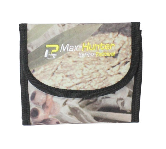Pro-Tactical Ammo Pouch Folding Rifle Camo 14 Round 13cm by 11cm