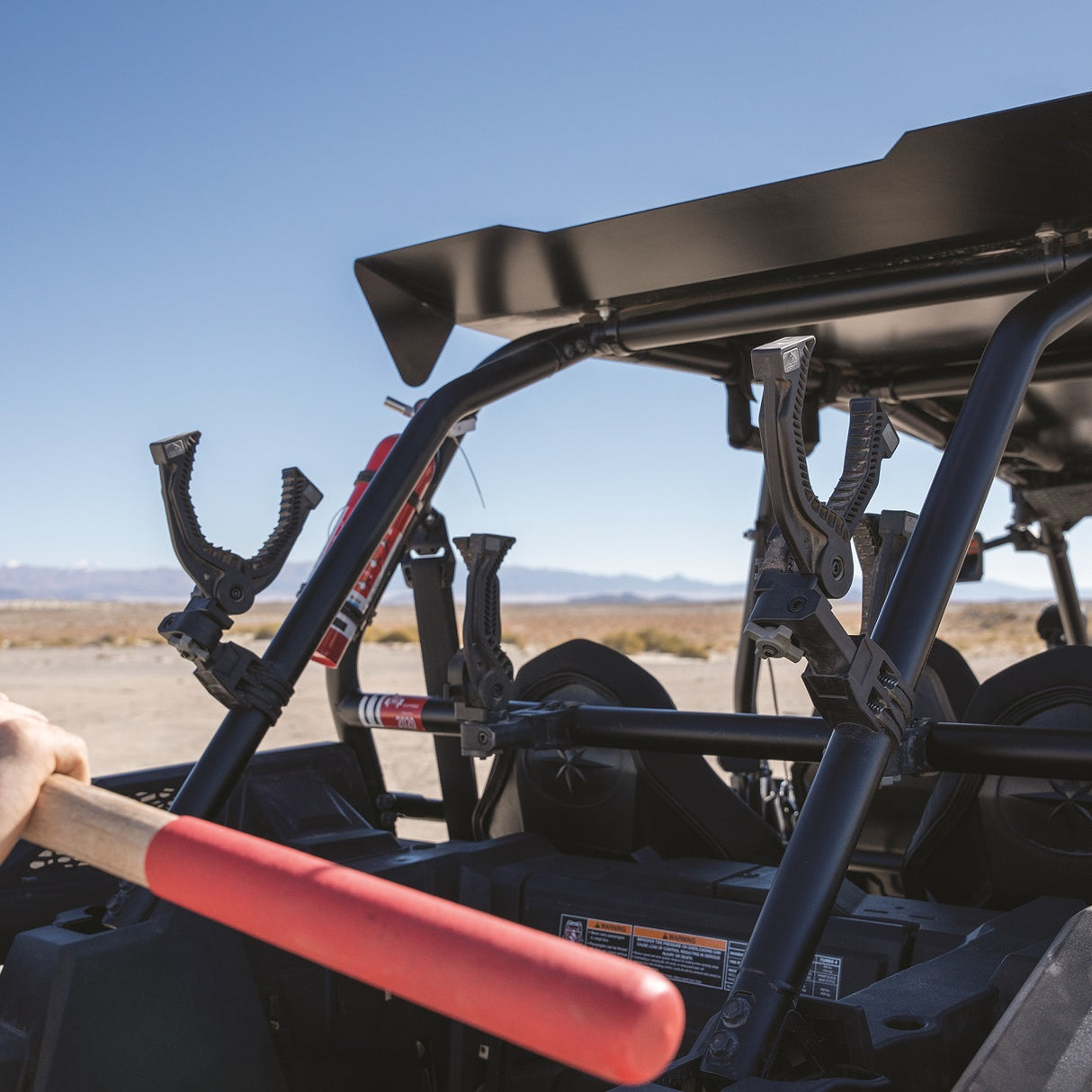 ATV-Tek Elite Series ATV Cam Lock Snubberless Rack - Single