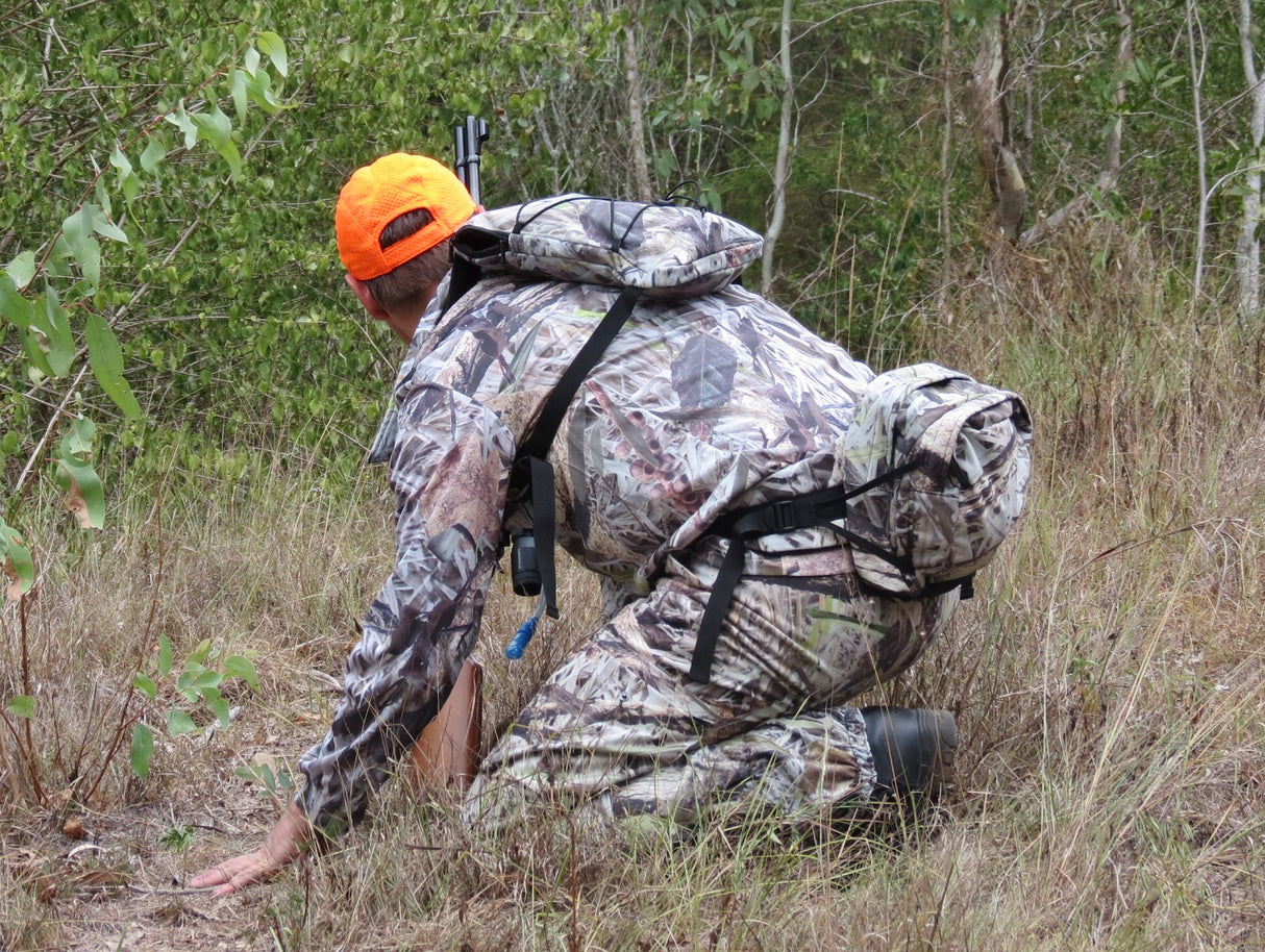 Pro-Tactical Scout 2 Pocket Bum Bag Koorangie Camo Fleece