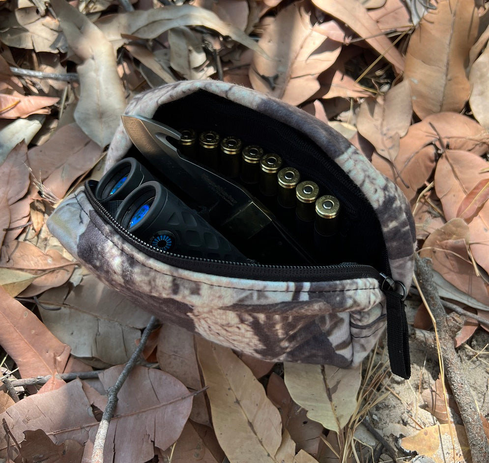 Pro-Tactical Patrol Belt Bag w/ Full Length Zipper Camo