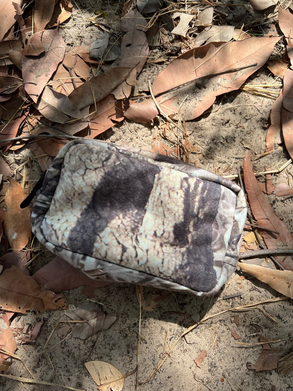 Pro-Tactical Patrol Belt Bag w/ Full Length Zipper Camo