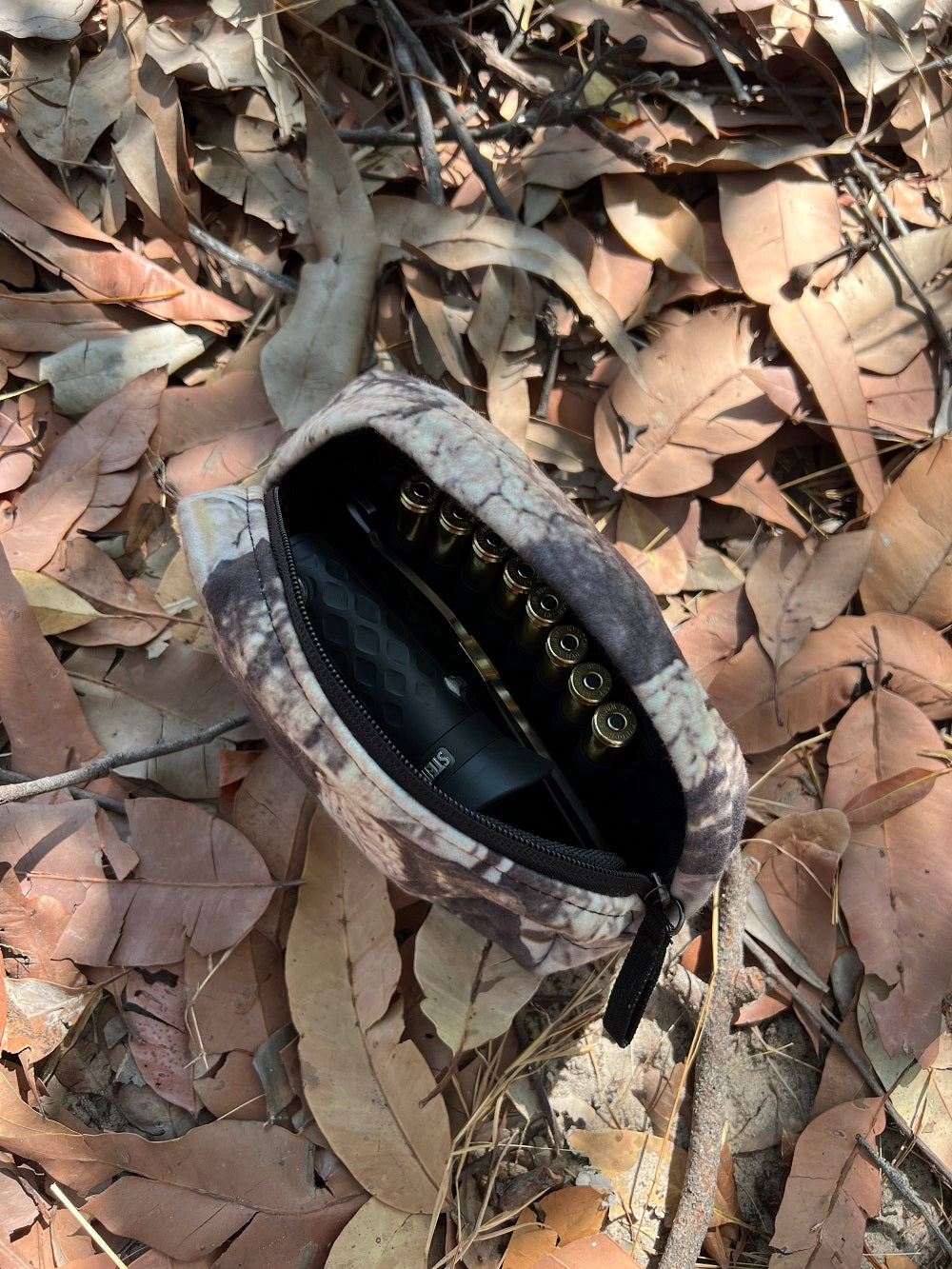 Pro-Tactical Patrol Belt Bag w/ Full Length Zipper Camo