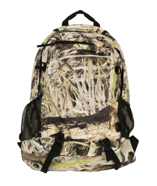 Pro-Tactical Stalker Backpack w/ Back Support Koorangie Camo Fleece