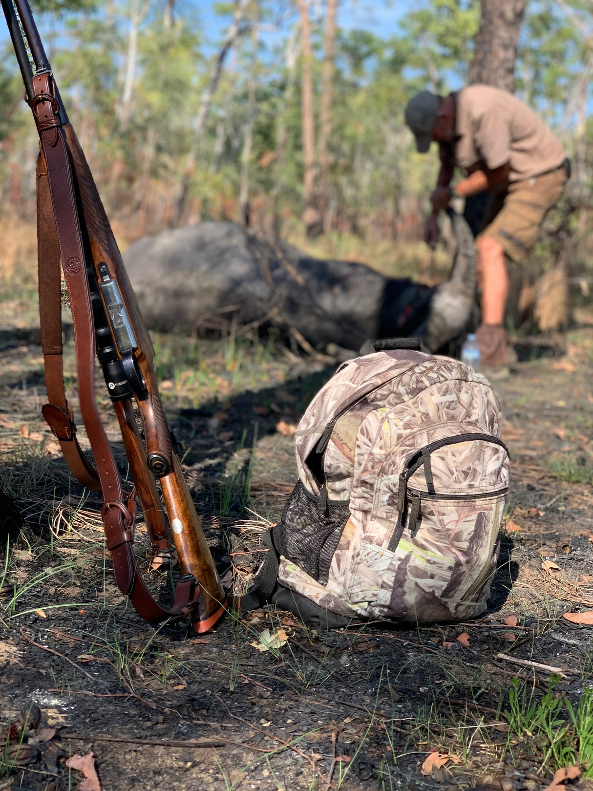 Pro-Tactical Walkabout 2-in-1 Waist Bag & Day Pack Camo