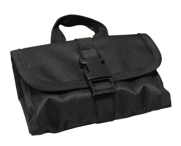 Pro-Tactical Ammo Wallet 12 Rounds Shell 12G with Clip Black