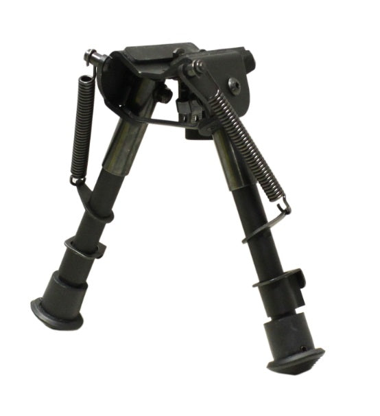 Pro-Tactical 6-9 inch Bipod - Spring Release Notched Legs
