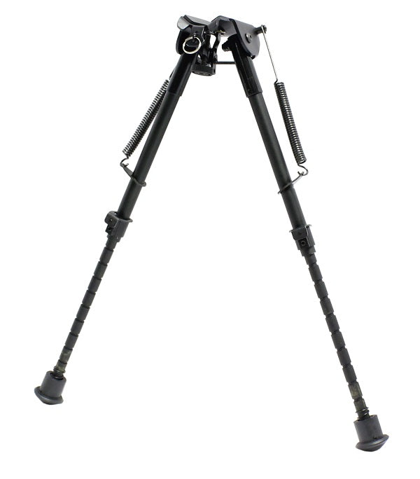 Pro-Tactical 9-12 inch Bipod - Spring Release Notched Legs