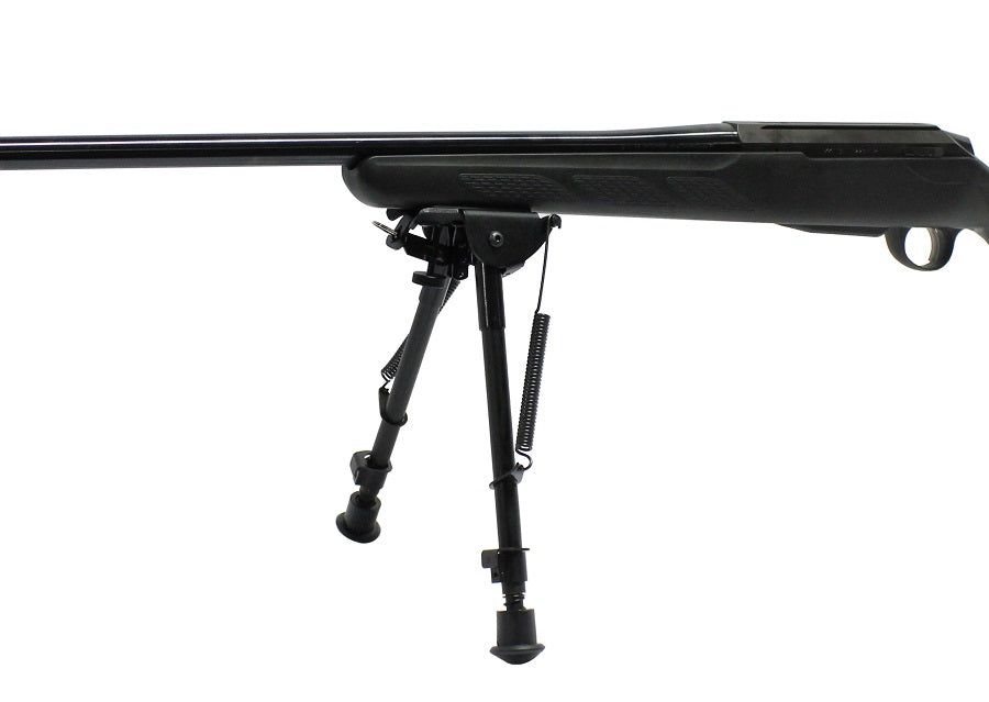 Pro-Tactical 9-12 inch Bipod - Spring Release Notched Legs