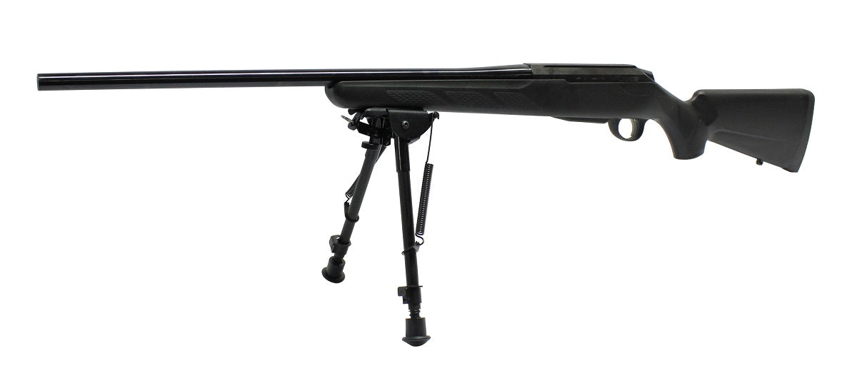 Pro-Tactical 9-12 inch Bipod - Spring Release Notched Legs