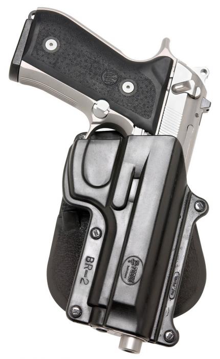 Fobus BR-2 Paddle Holster with 6909 Double Magazine Holster