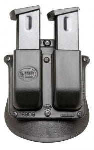 Fobus BR-2 Paddle Holster with 6909 Double Magazine Holster