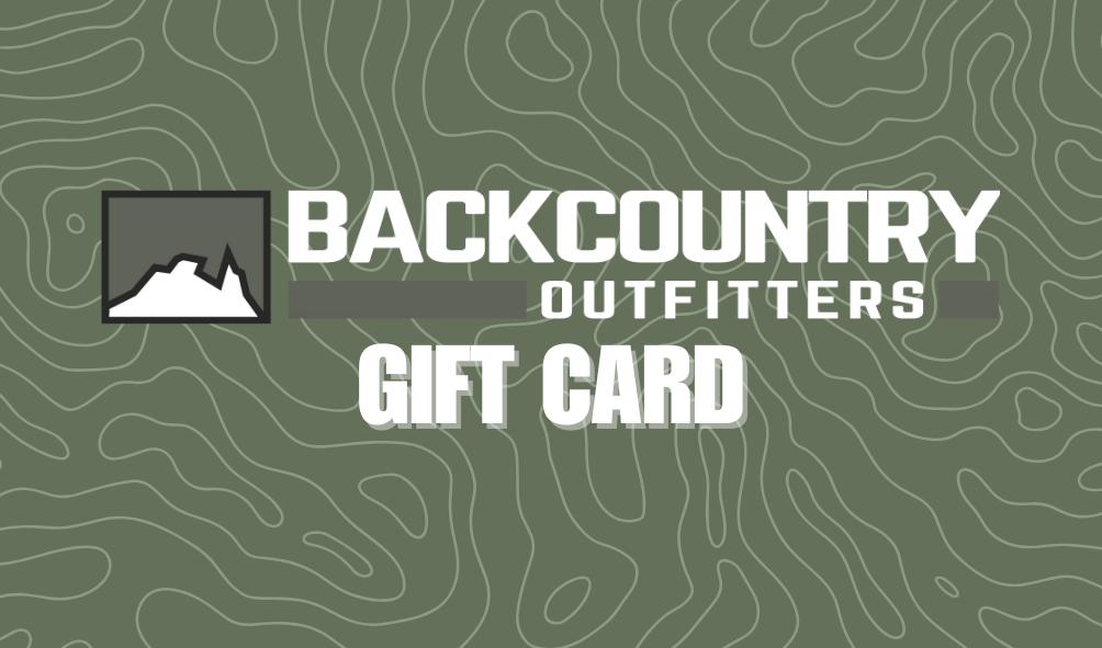 Backcountry Outfitters Gift Card