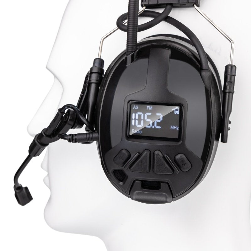 Earmor C52 BT Hearing Protection Headset with FM Radio