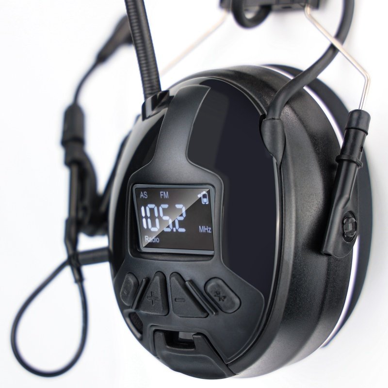 Earmor C52 BT Hearing Protection Headset with FM Radio