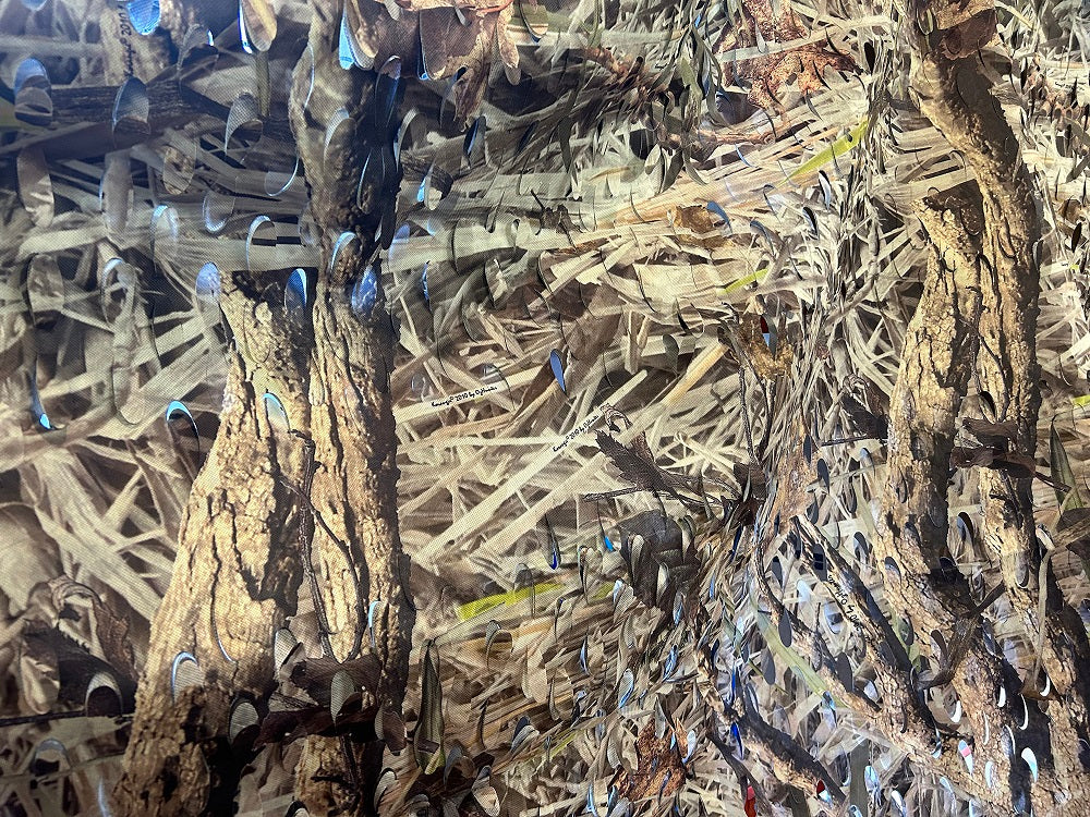 Pro-Tactical Camo Blind 54 Inch High and 12 Feet Long