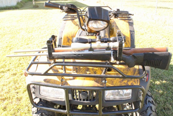 Pro-Tactical Gun Rack Back to Back Double ATV