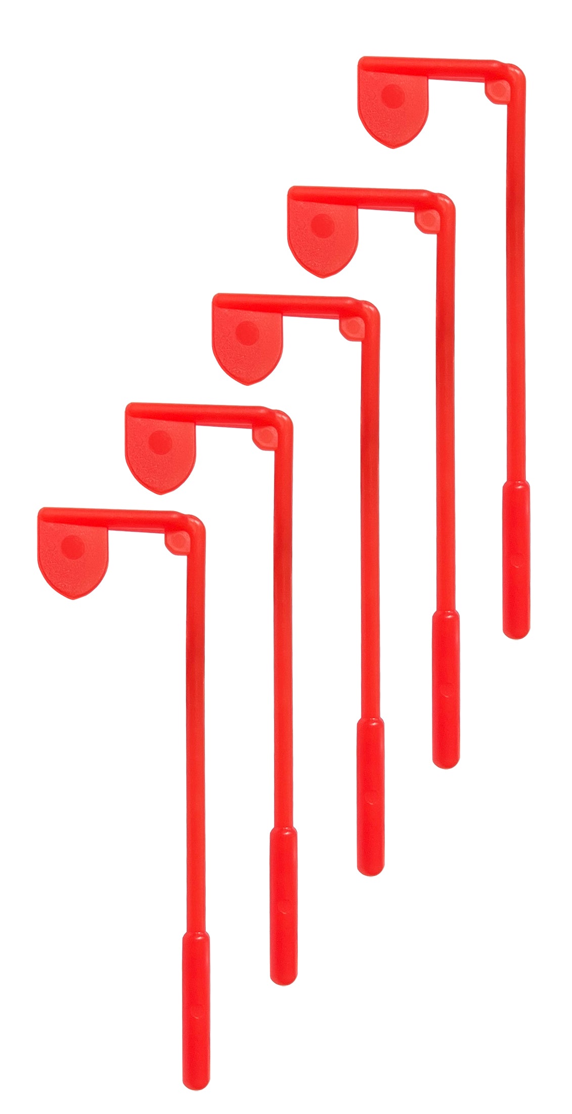 Pro-Tactical Universal Safety Chamber Flags - 5 Pack