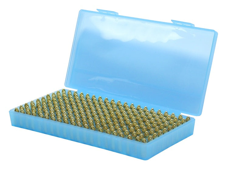 Cytac Pistol Ammo Box - 200rd - fits 9mm, .40cal, .45cal