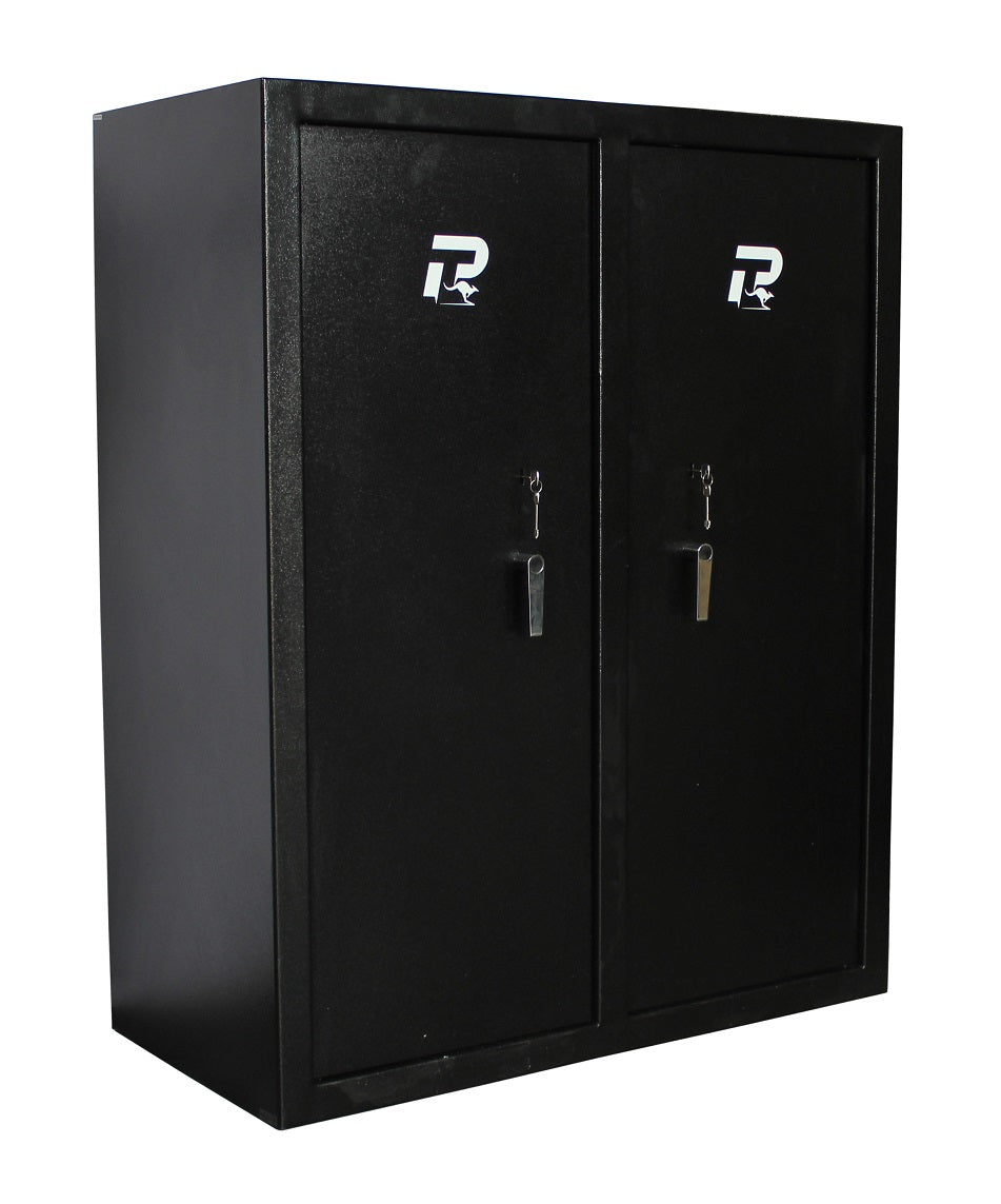 Pro-Tactical Executive 15 Gun Double Door Safe Key Lock