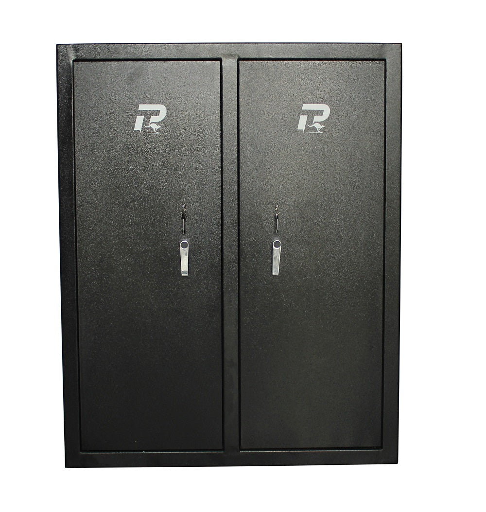 Pro-Tactical Executive 15 Gun Double Door Safe Key Lock