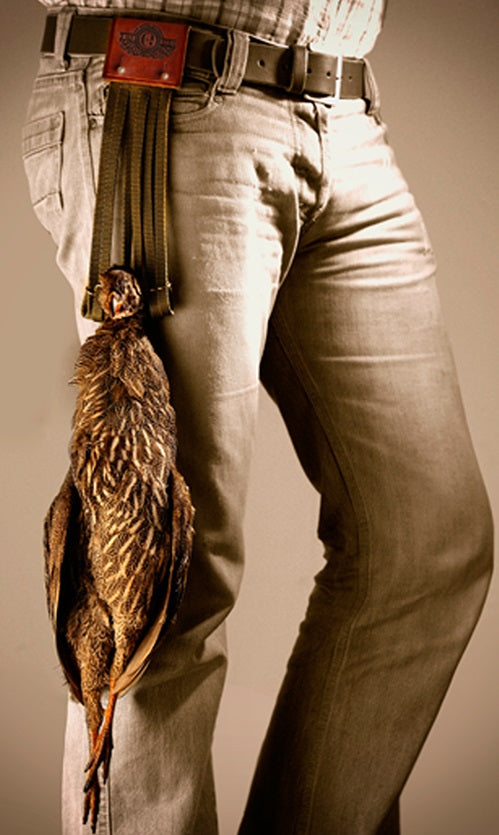 Els Leather The Barberton Bird Carrier