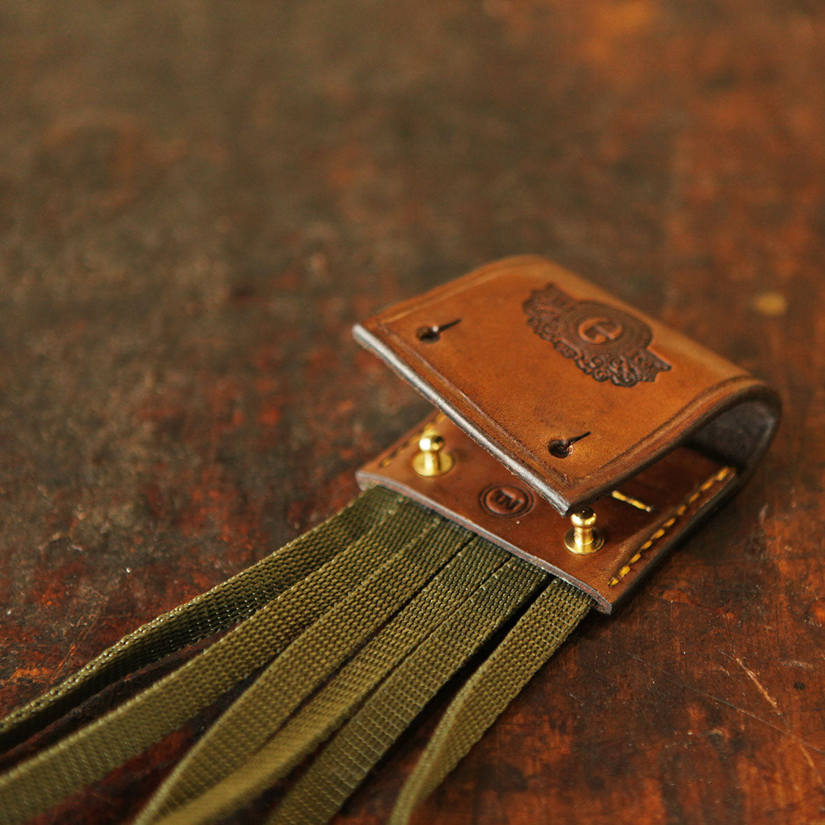 Els Leather The Barberton Bird Carrier