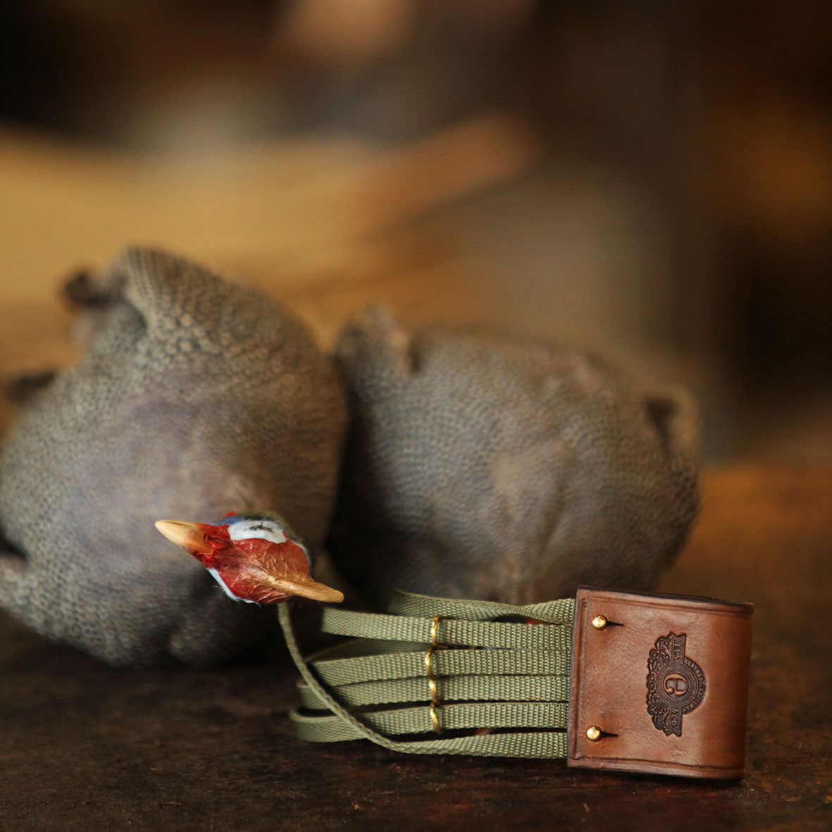 Els Leather The Barberton Bird Carrier