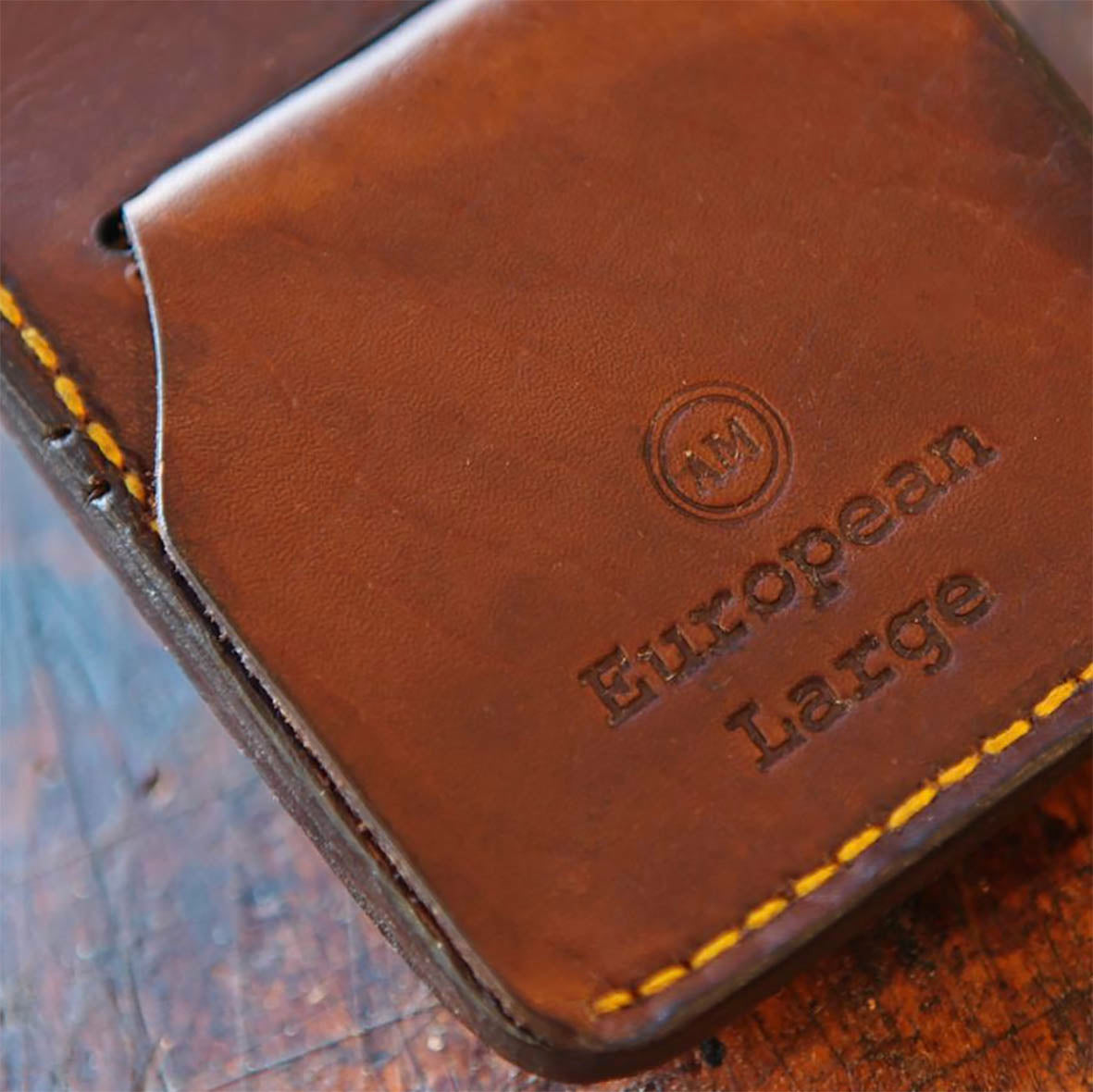 Els Leather The Rhodes 5 Round Open Ammo Pouch African Small