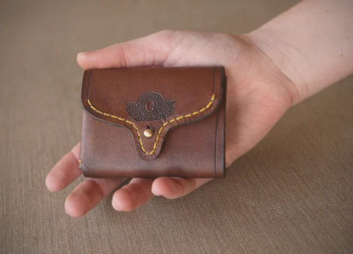 Els Leather Wallet Mini