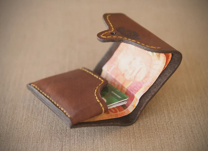 Els Leather Wallet Mini
