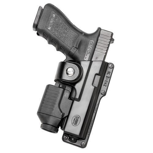 Fobus GL2-EMZ Paddle Holster with 6900 Double Mag Holster