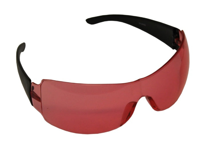 Evolution Lightning Shooting Glasses - Rose Lens
