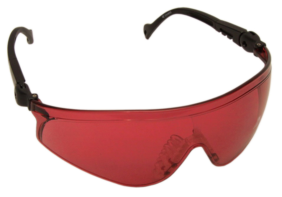 Evolution ELITE Red Lens Hinged Frame