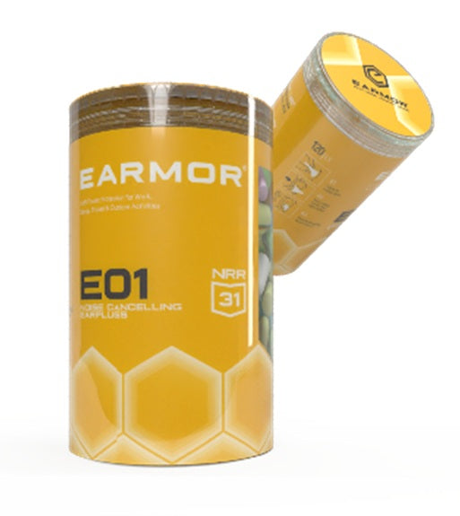 Earmor E01 Noise Cancelling Ear Plugs - 120 Pack