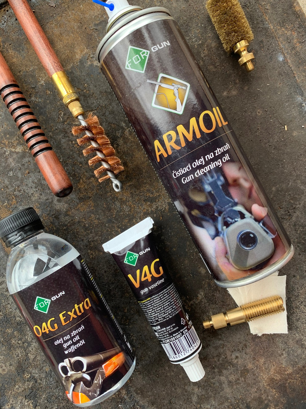 FORGun O4G Extra Gun Oil Liquid - 250ml