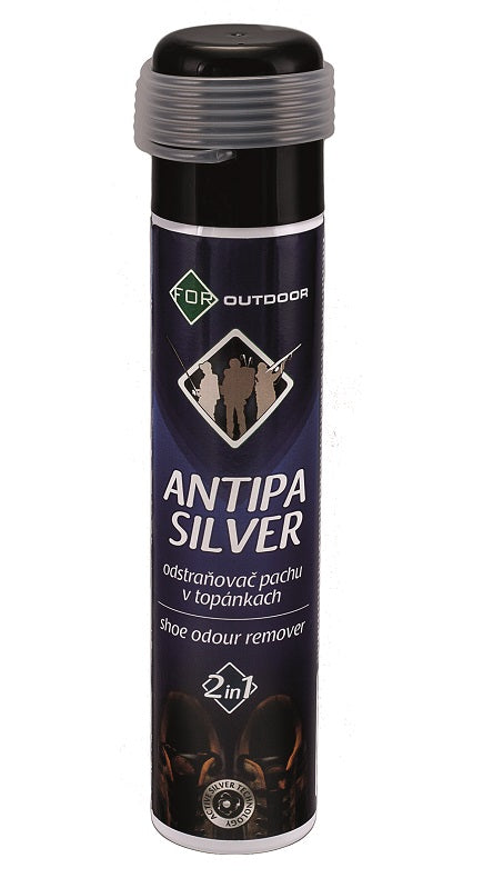 FORGun Antipa Silver Shoe Odour Remover - 200ml Aerosol