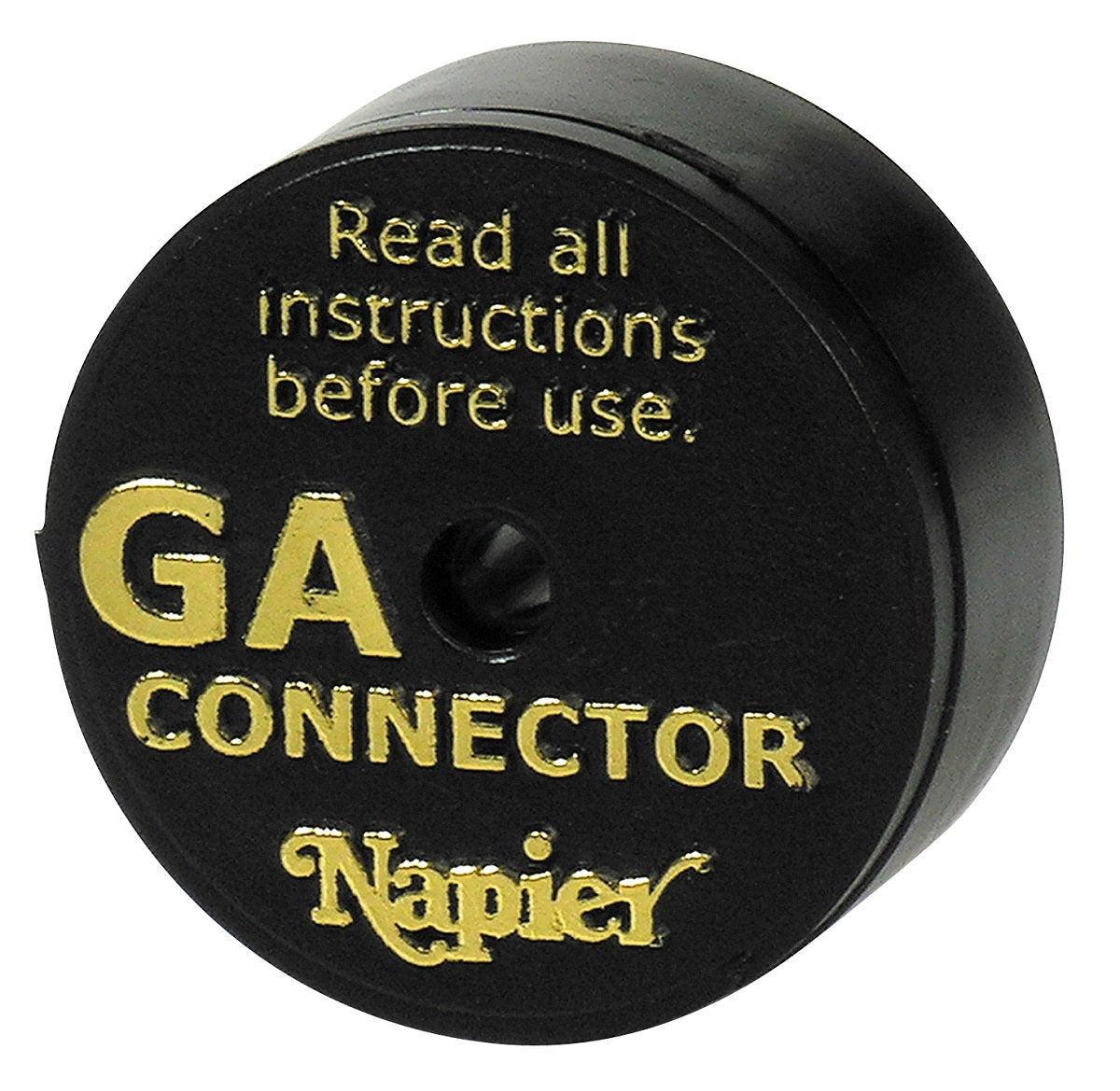 Napier G.A. Connector - Gun Cleaner Lube Refuel Adaptor