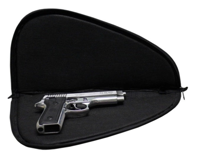 Pro-Tactical Pistol Case Nylon Black - Small 15in